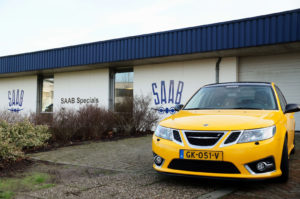 Timmer - Saab Specials - Bedrijf